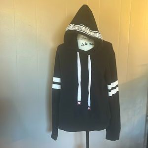 Reflex pull over hoodie